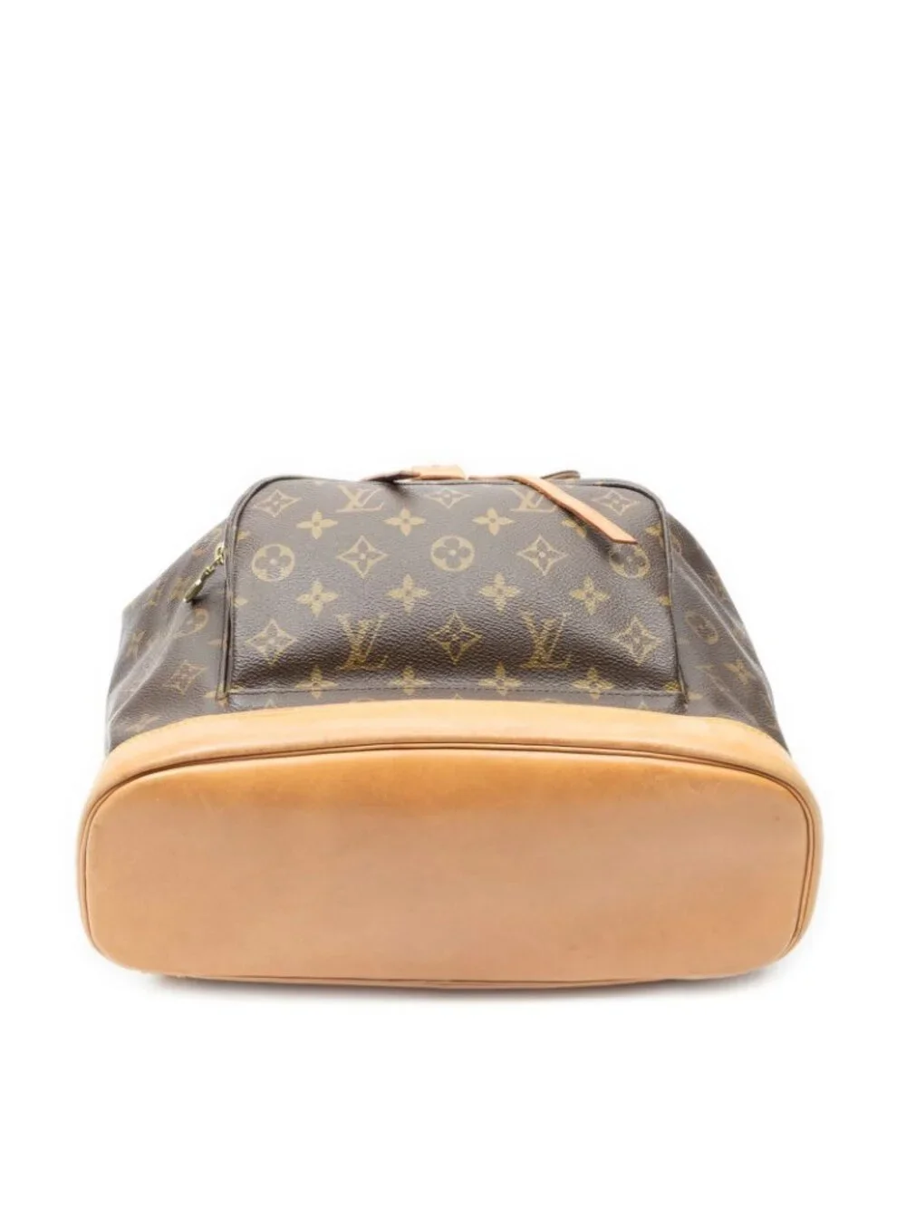 Louis Vuitton Montsouris Brown Monogram Canvas Backpack
